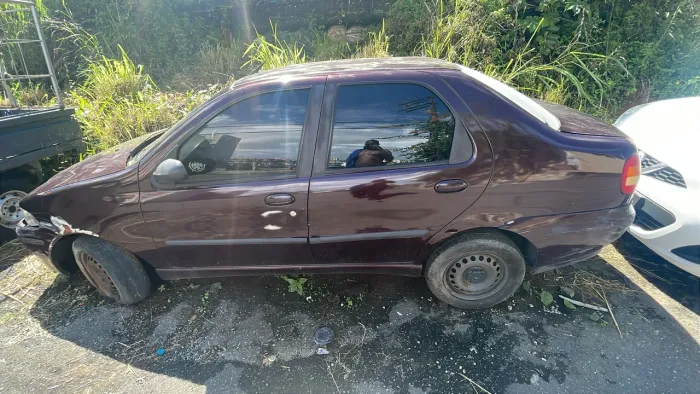 Fiat Siena ELX 1.3 MPI Fire 16V 4P 2002