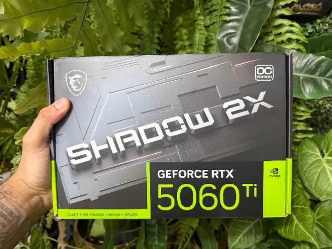 RTX 5060 Ti 16GB MSI SHADOW 2X - Envio OLX Pay