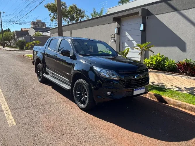 Chevrolet S10 Pick-up Midnight 2.8 4X4 CD Dies AUT 2019