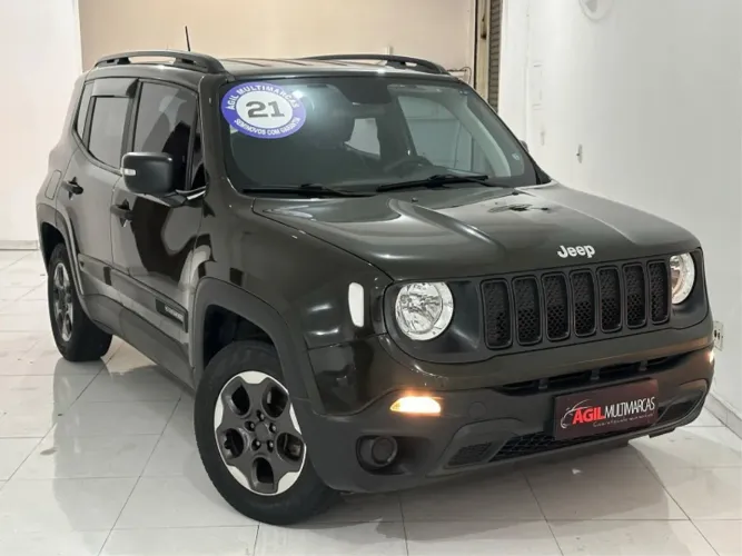 Jeep Renegade 1.8 4X2 Flex 16V Aut. 2021