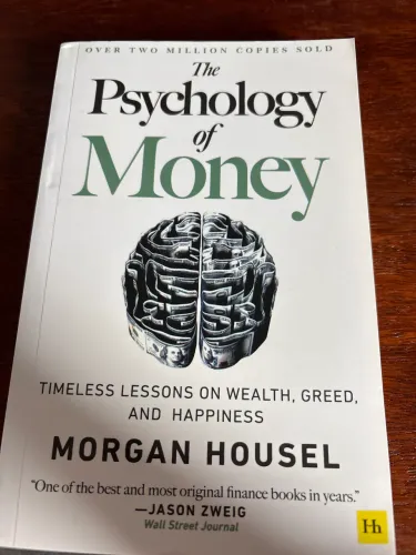A Psicologia do Dinheiro - Morgan Housel, Livro em Inglês