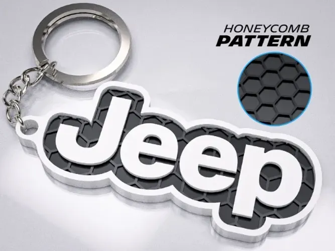 Chaveiro exclusivo da Jeep