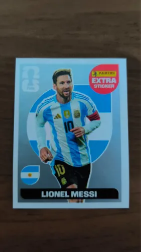 figurinha extra legend messi