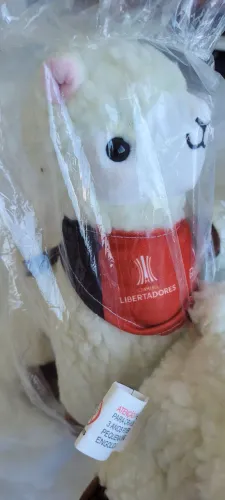Lhama de Pelúcia