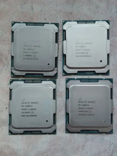 4 XEON E5 2680V4