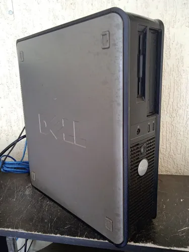 Cpu Dell duo core, 4 gigas, hd 320 gigas