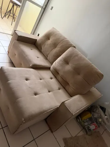 Sofá retrátil 2 metros 