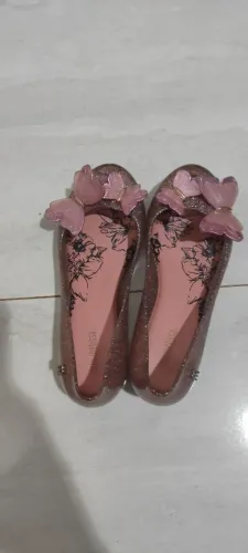 Mini melissa borboleta 29