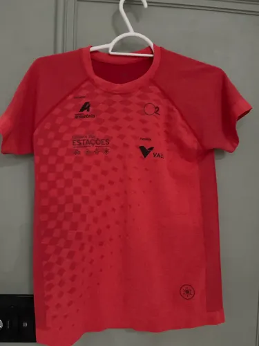 Camisa fitness da corrida das estações 2025 verão PP