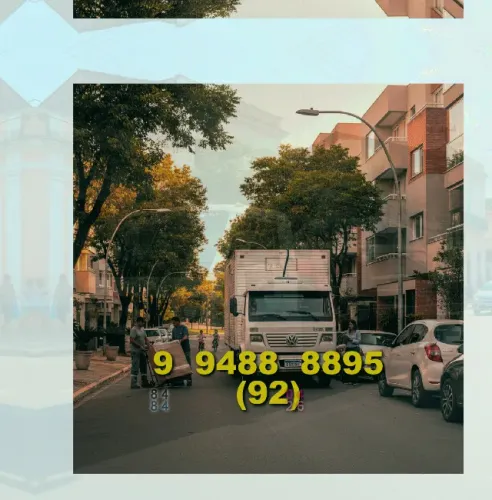 Frete Bau urgente! Transporte rápido em Betânia, N. Sra. das Graças, São Jorge!