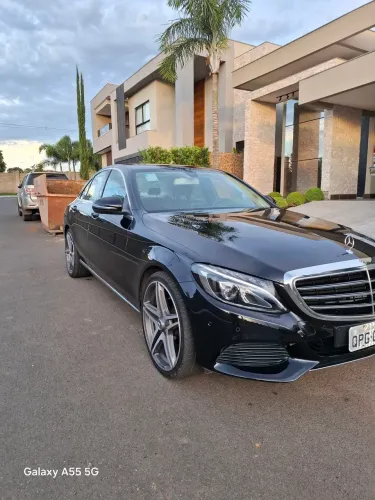 Mercedes-Benz C-180 CGI Exc. 1.6/1.6 Flex TB 16V Aut. 2018
