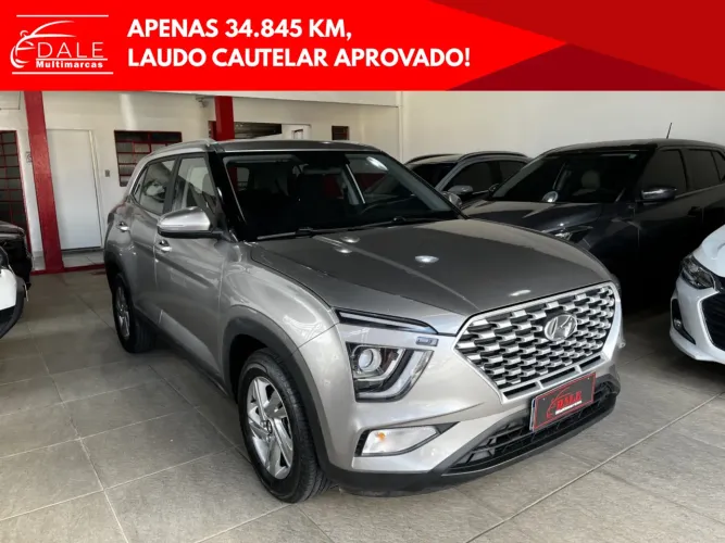 Hyundai Creta Comfort 1.0 TB 12V Flex AUT 2024