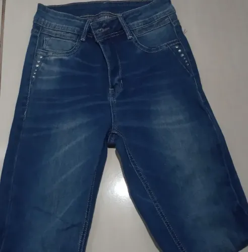 Calça Sawary skinny 