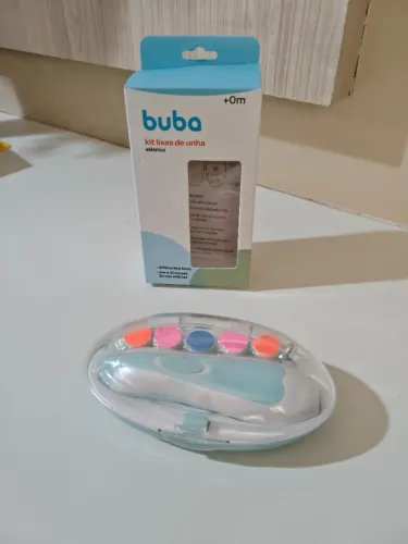 Kit Lixa de Unha Elétrico Buba