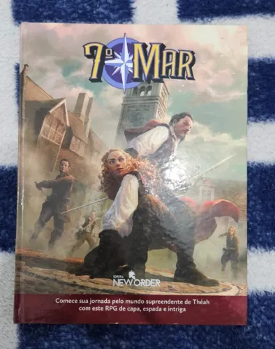 7º Mar RPG Livro básico (português)