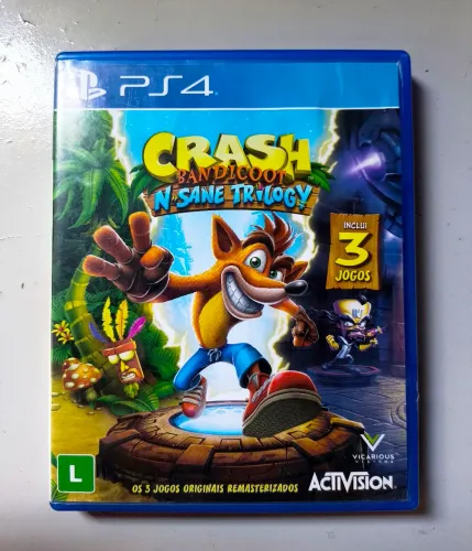 Crash Bandicoot N. Sane Trilogy | PS4