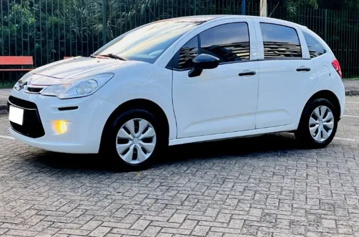 Citroen C3 Origine 1.5 Flex 8V 5P Mec. 2014