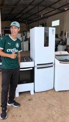 Consertamos máquina de lavar e geladeira atendemos toda campo grande 
