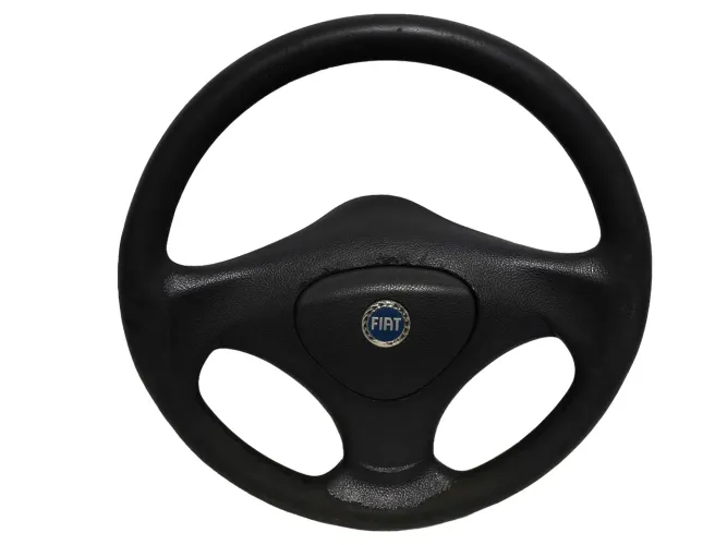 Volante Fiat Palio 2001 02 03 04 05 06 07 08 09 10 Original C/Detalhe Volante Quebra Galho
