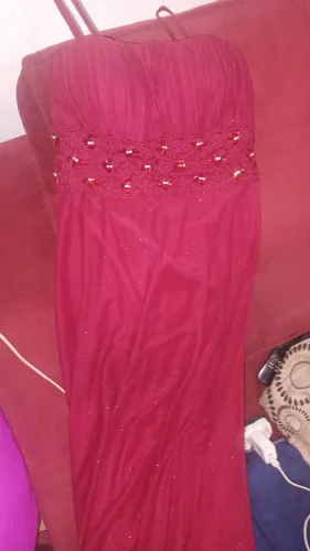 vestido de festa