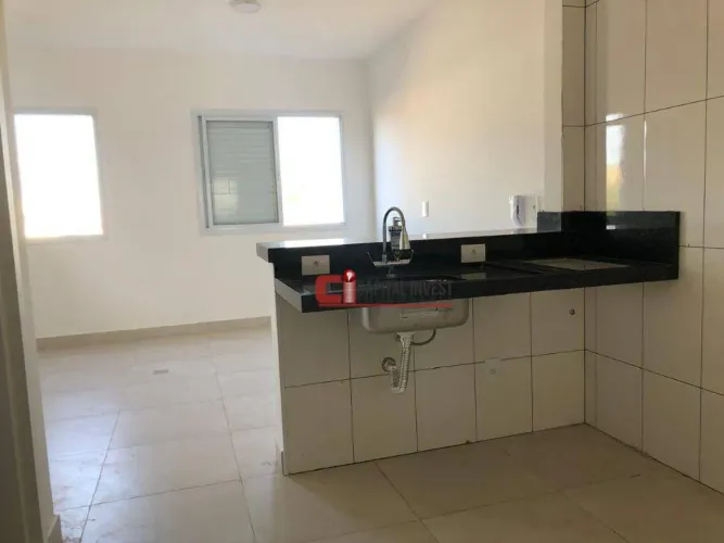 Apartamento com 1 dormitório à venda, 34 m² por R$ 247.000 - Coração de Jesus - Jaguariúna