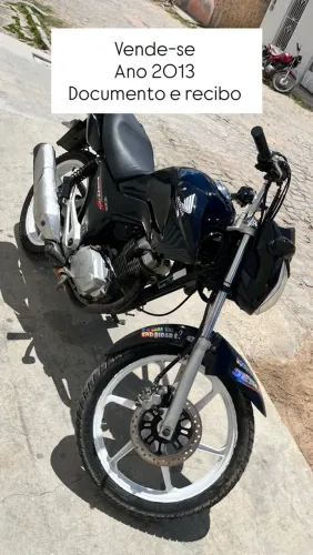 Honda CG 150 FAN Esi/ 150 FAN ESI Flex 2013