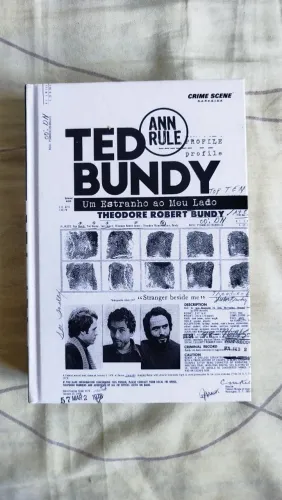 Livro serial killer - Ted Bundy