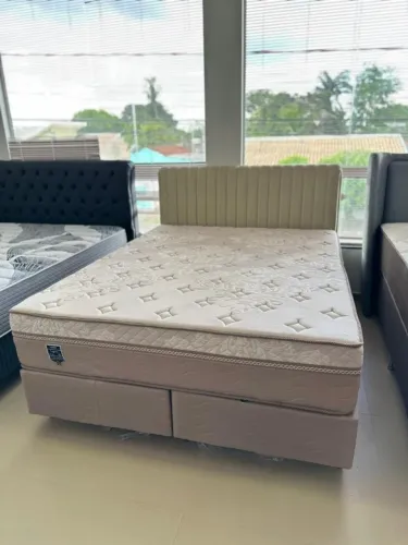 Cama Box Queen Size Cayanne