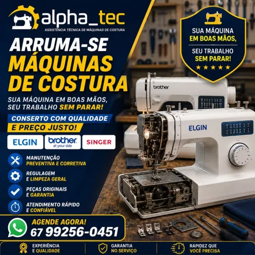 Máquina de costura 