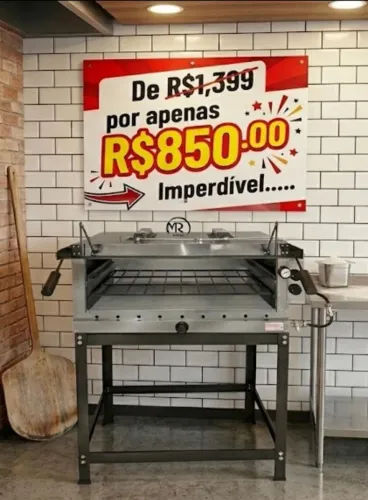 Forno a gás 350 graus