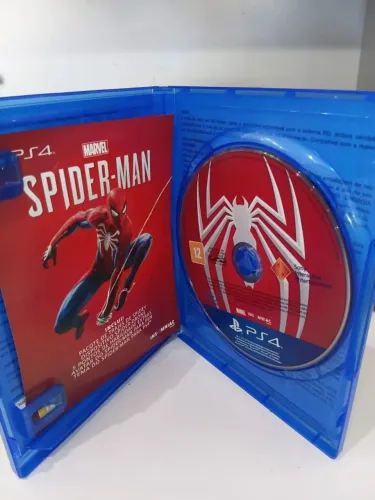 Jogo Homem Aranha Spider-Man PS4