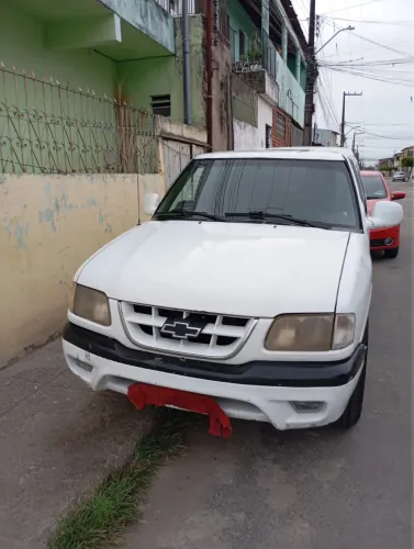 Chevrolet S10 Pick-up Luxe 2.8 4X2 CD TB Int.dies. 2000