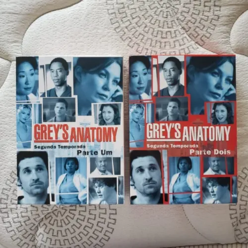 DVD Grey's Anatomy - Segunda Temporada Completa
