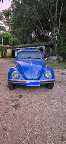 Volkswagen Fusca (álcool) 1972