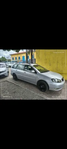 Toyota Corolla Fielder SW 1.8/1.8 XEI Flex Aut. 2005