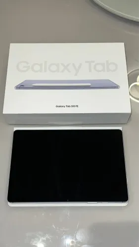 Tablet Samsung TAB S10 FE ( Capinha + Canetinha ORIGINAIS ! )