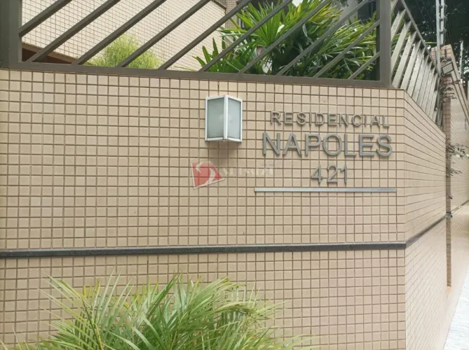Apto à venda, no Res Nápolis, Maringá, Zona 07, com 4 quartos, com 109.03 m²