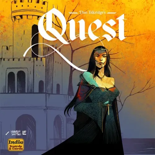 Quest - Jogo de Tabuleiro