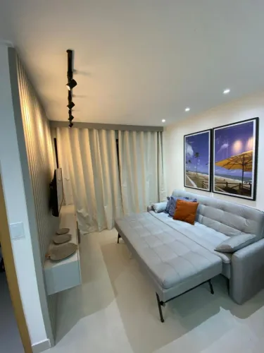 Quarto e sala na Jatiúca