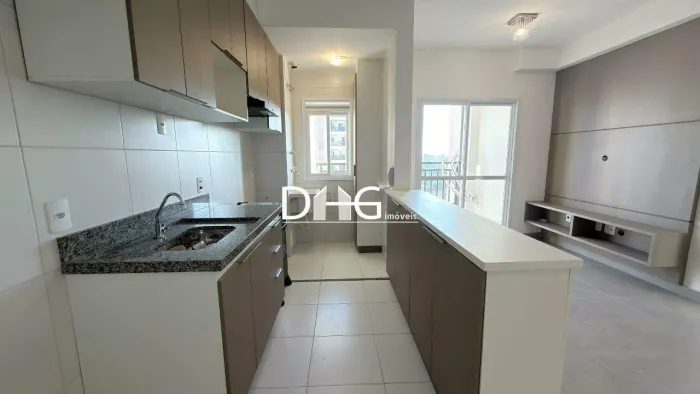 Apartamento NOVO com planejados no condomínio Citta di Arezzo, Paulínia - 60 m², 2 quartos