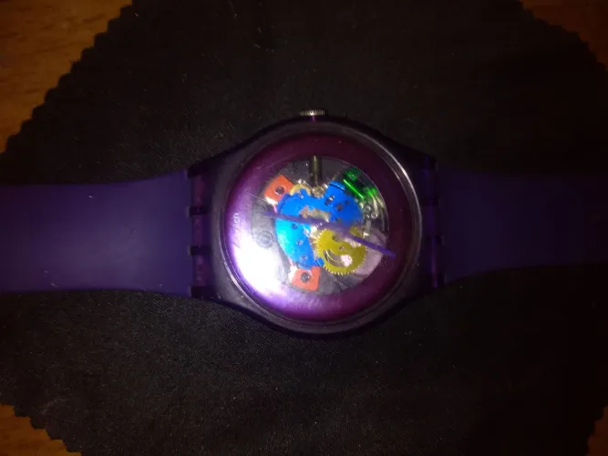 Relógio automático esqueleto feminino 