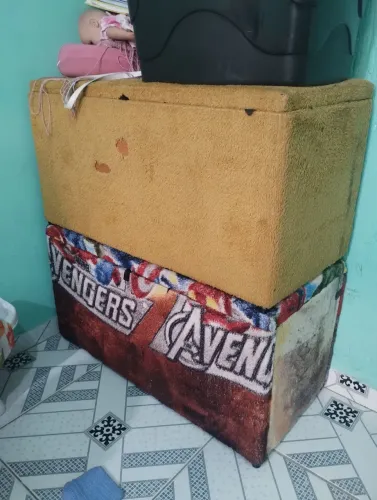 Puf para brinquedos