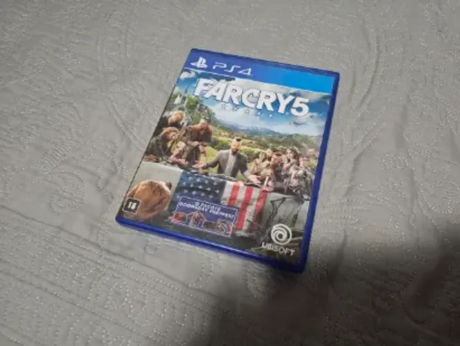 Far cry 5 ps4 mídia física