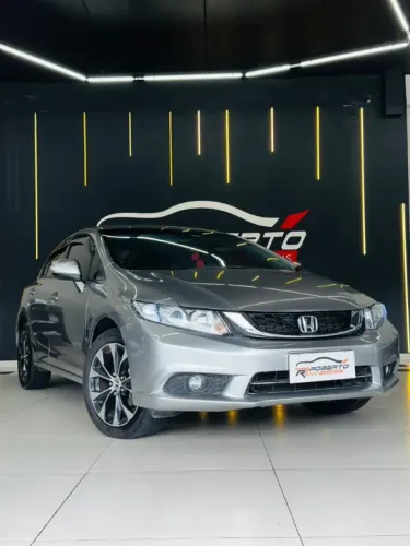 Honda Civic Sedan LXR 2.0 Flexone 16V Aut. 4P 2016