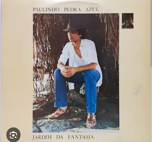 03 LPs Paulinho Pedra Azul