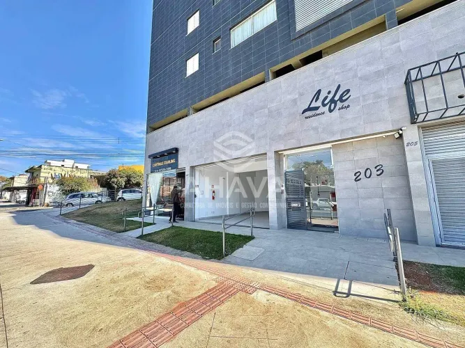 Loja comercial disponível para locação, 102 m² Rio Branco, Belo Horizonte/MG