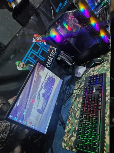 Pc Gamer Intel/SEM JUROS NO CARTÃO