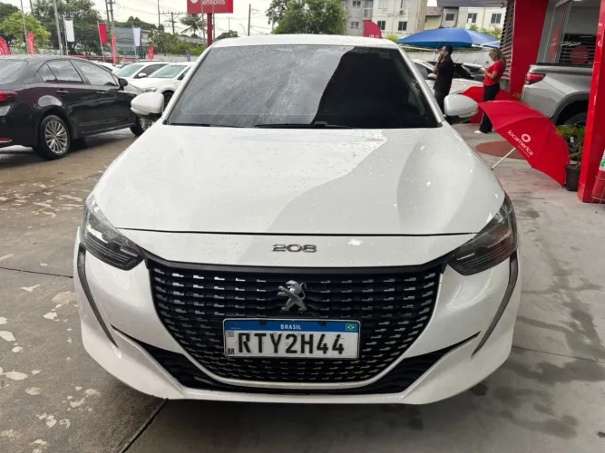 Peugeot 208 Active 1.6 Flex 16V 5P AUT 2022