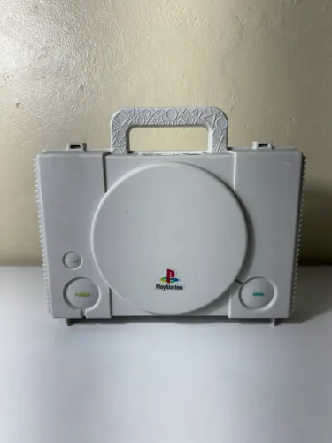 Case Playstation 1 Maleta Grendene Porta Console Raro