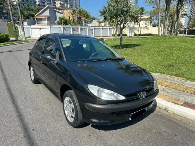 Peugeot 206 Sensation 1.4 Flex 8V 5P 2010